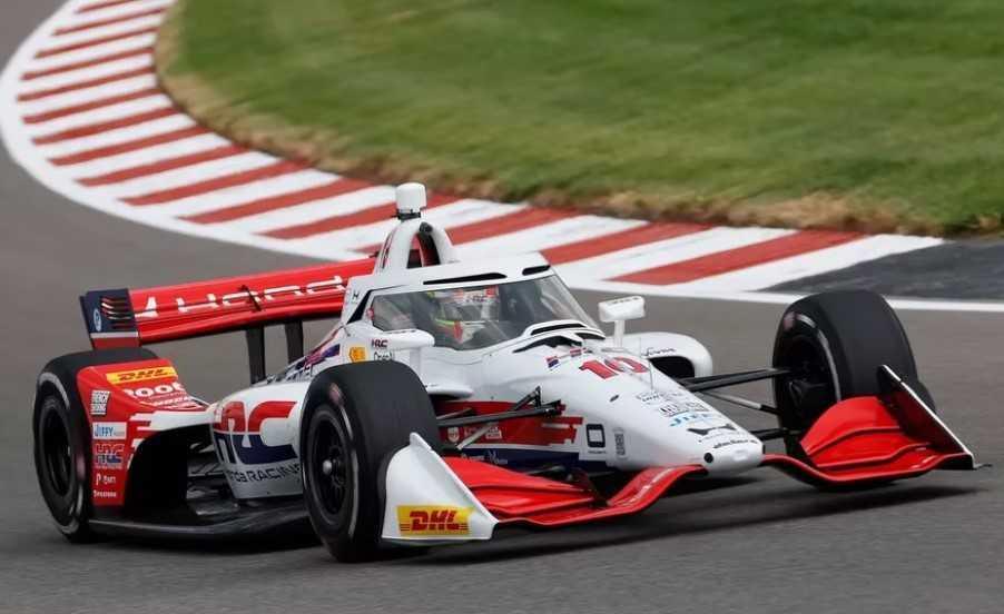 Alex Palou, tras conseguir la Pole en San Luis, se queda sin gasolina