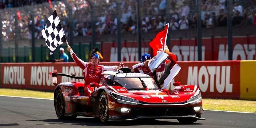 Toyota vuelve a lo grande con victoria en las 24 Horas de Le Mans 