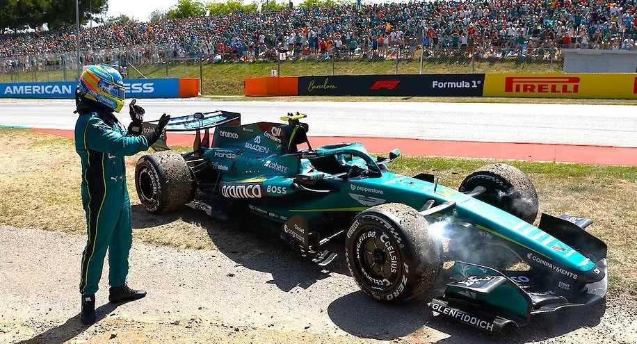 Hamilton logra una brillante victoria para Ferrari en el G.P. de Cataluña Hamilton logra una brillante victoria para Ferrari en el G.P. de Cataluña