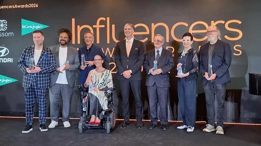 La revista Influencers entrega sus premios anuales 