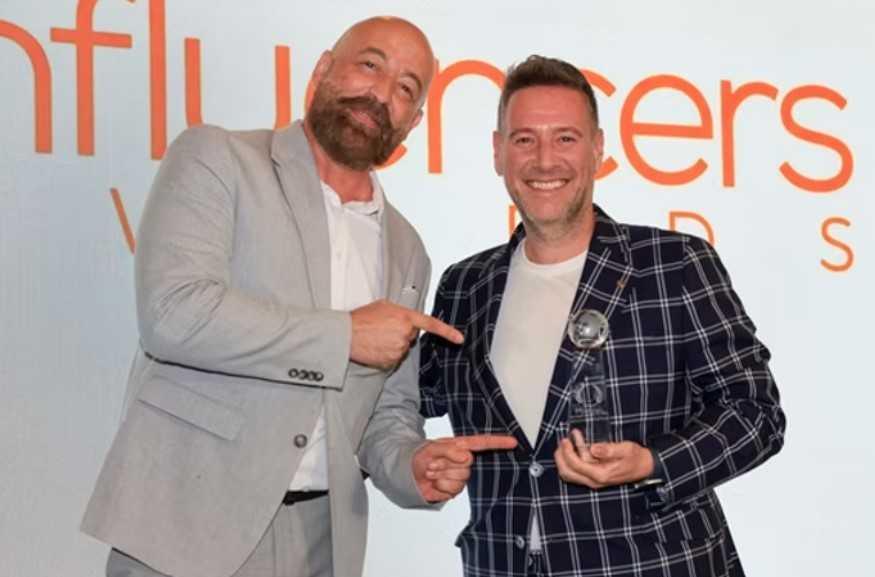 La revista Influencers entrega sus premios anuales La revista Influencers entrega sus premios anuales