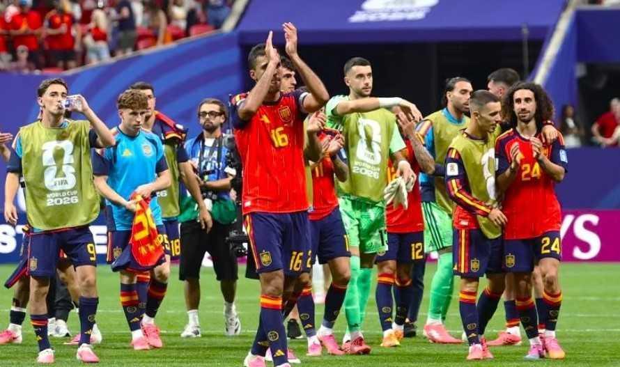 España se sacude los fantasmas con goleada ante Arabia Saudí España se sacude los fantasmas con goleada ante Arabia Saudí