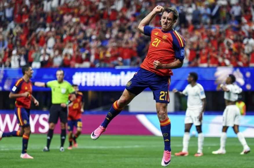España se sacude los fantasmas con goleada ante Arabia Saudí España se sacude los fantasmas con goleada ante Arabia Saudí