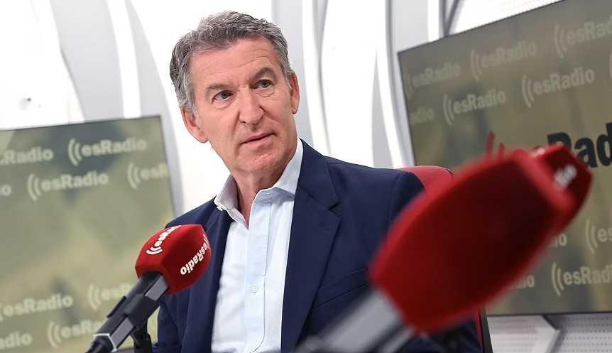 Feijóo "El Partido Socialista está muerto y está muerto de miedo"