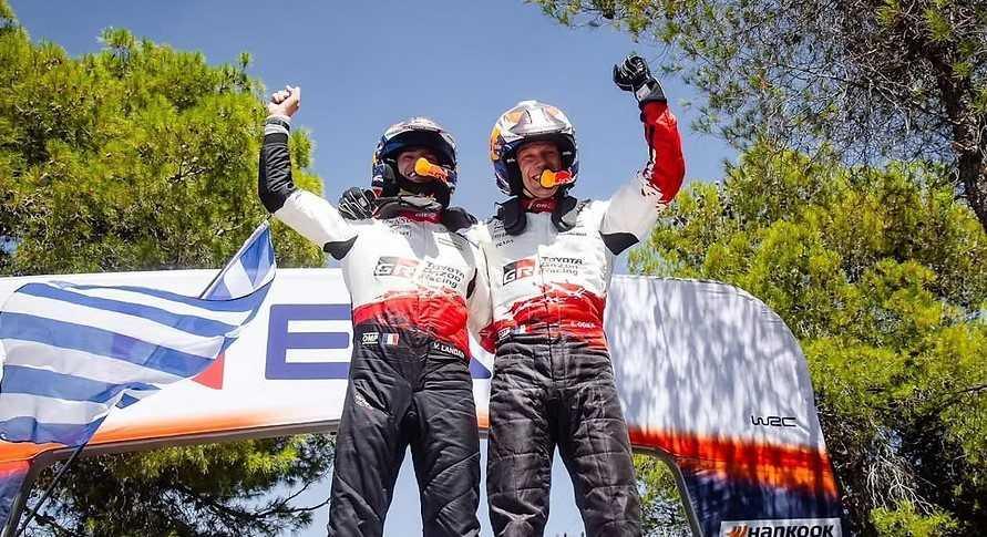 Dramatica victoria de Sébastien Ogier en el Rally Acrópolis Dramatica victoria de Sébastien Ogier en el Rally Acrópolis