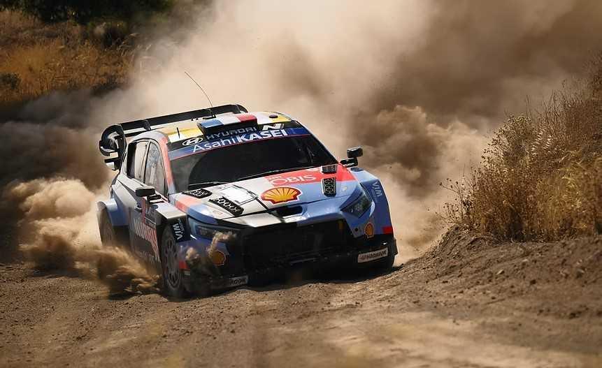 Dramatica victoria de Sébastien Ogier en el Rally Acrópolis Dramatica victoria de Sébastien Ogier en el Rally Acrópolis