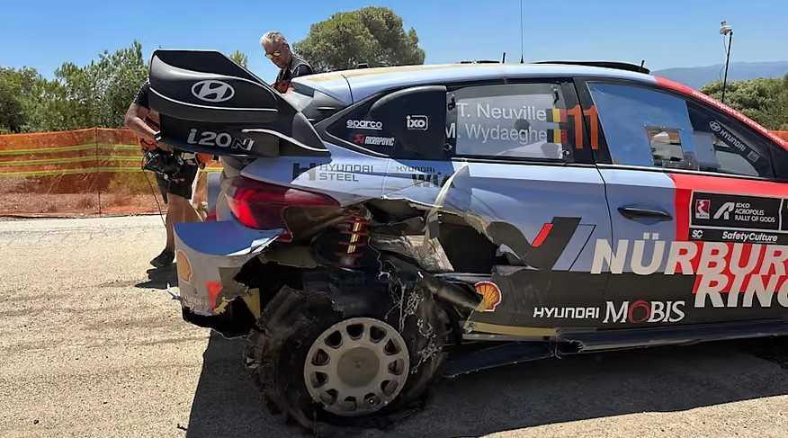 Dramatica victoria de Sébastien Ogier en el Rally Acrópolis 
