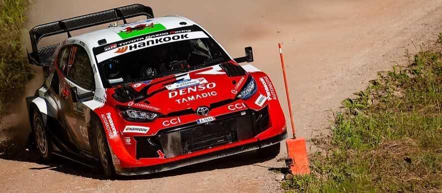 Sami Pajari consigue una victoria histórica en el WRC.