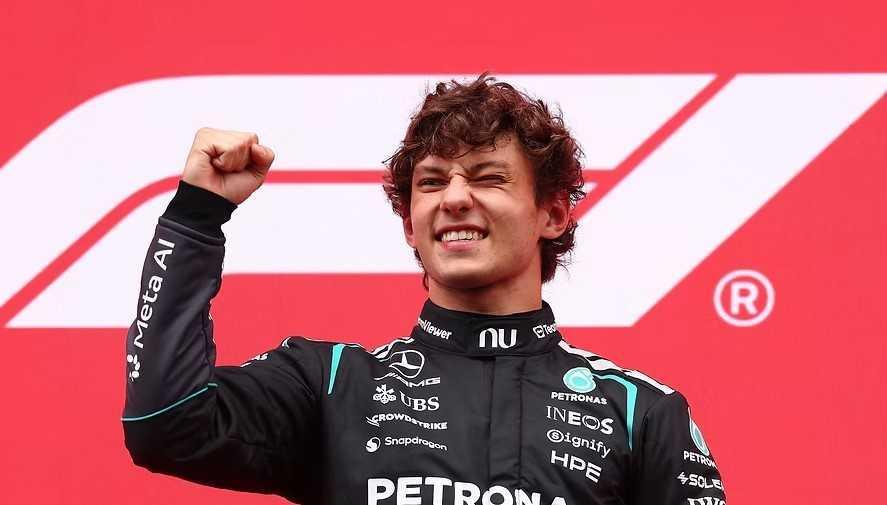 Victoria de Antonelli en el G.P. de Bélgica y amplía en el mundial de F1
