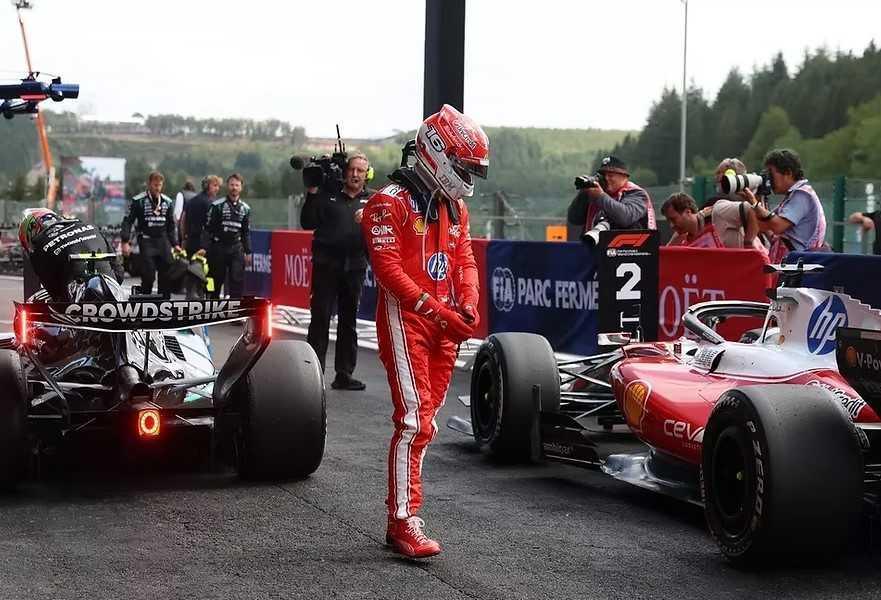 Victoria de Antonelli en el G.P. de Bélgica y amplía en el mundial de F1