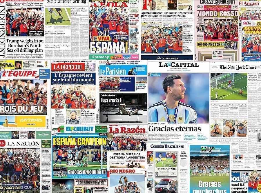 España se proclama campeona del mundo por segunda vez