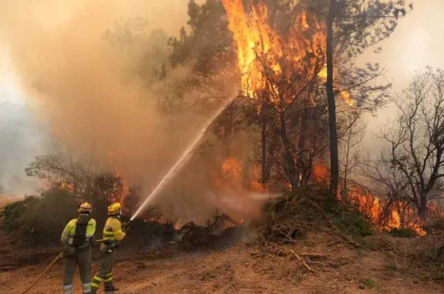 Incendios en Madrid, Ávila, Toledo, Castellón y España, última hora 