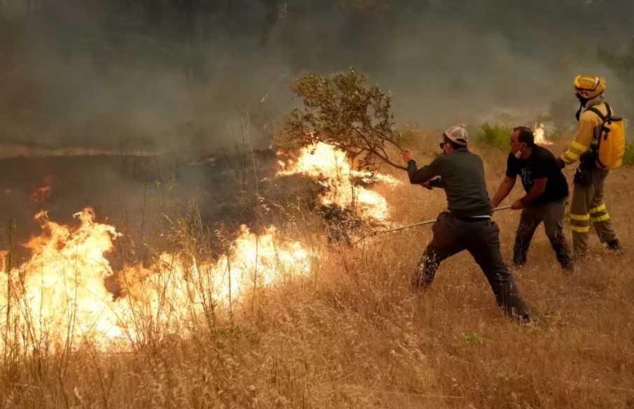 Incendios en Madrid, Ávila, Toledo, Castellón y España, última hora 