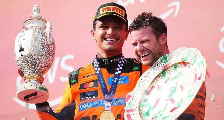 Lando Norris y McLaren volvieron a la senda del triunfo en Hungría. Lando Norris y McLaren volvieron a la senda del triunfo en Hungría.