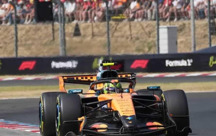 Lando Norris y McLaren volvieron a la senda del triunfo en Hungría.