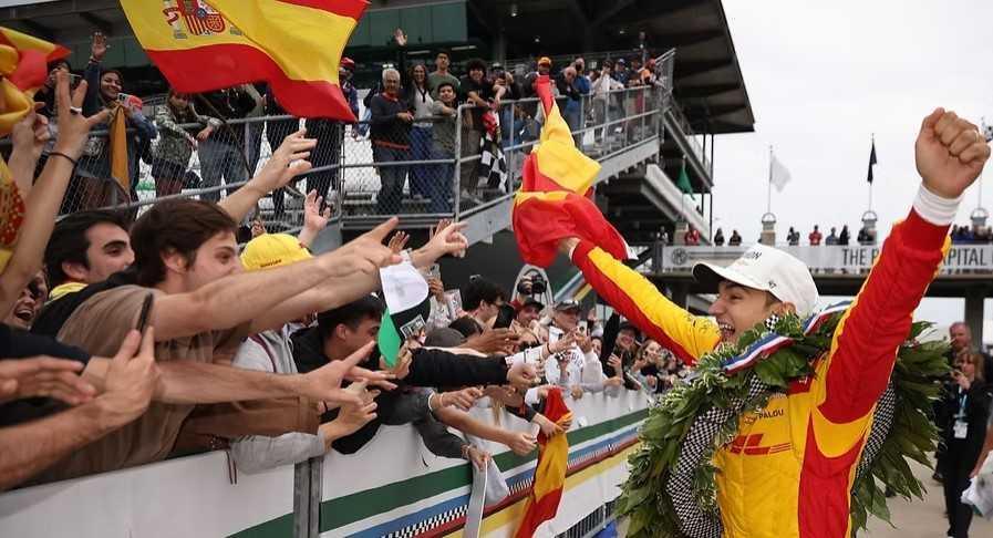 Alex Palou busca su quinto campeonato Alex Palou busca su quinto campeonato