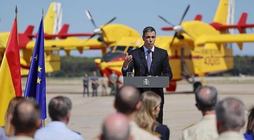El Gobierno cancela la renovación de diez hidroaviones que declaró «urgente» por su antigüedad