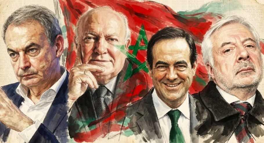 Los vínculos de figuras relevantes del PSOE con Marruecos 