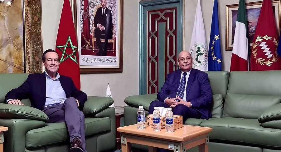 Los vínculos de figuras relevantes del PSOE con Marruecos Los vínculos de figuras relevantes del PSOE con Marruecos