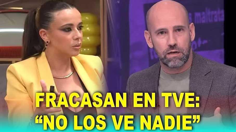Gonzalo Miró FRACASA con Sarah Santaolalla en TVE: “Nadie les ve” Gonzalo Miró FRACASA con Sarah Santaolalla en TVE: “Nadie les ve”