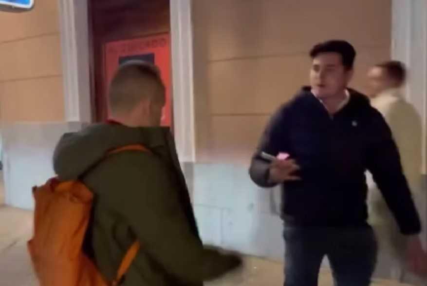 Antonio Maestre, la violencia y la doble vara de medir Antonio Maestre, la violencia y la doble vara de medir