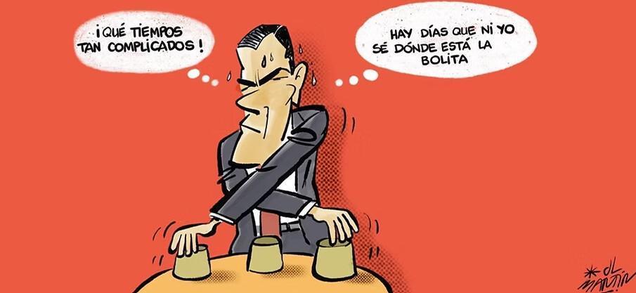 El gran juego de la bolita territorial