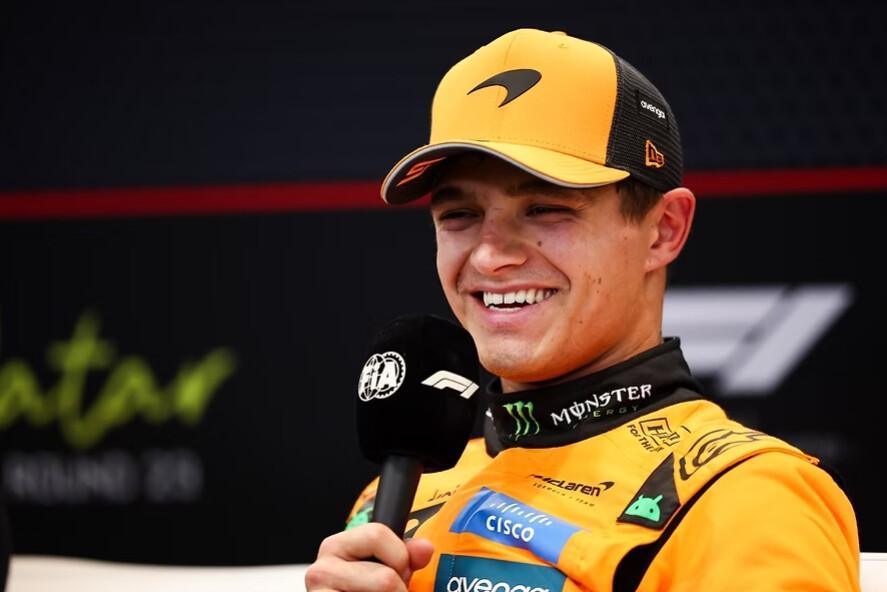 Segunda victoria de Norris y dramática eliminación de Verstappen en casa.