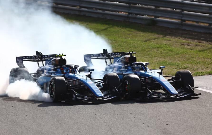 Segunda victoria de Norris y dramática eliminación de Verstappen en casa.
