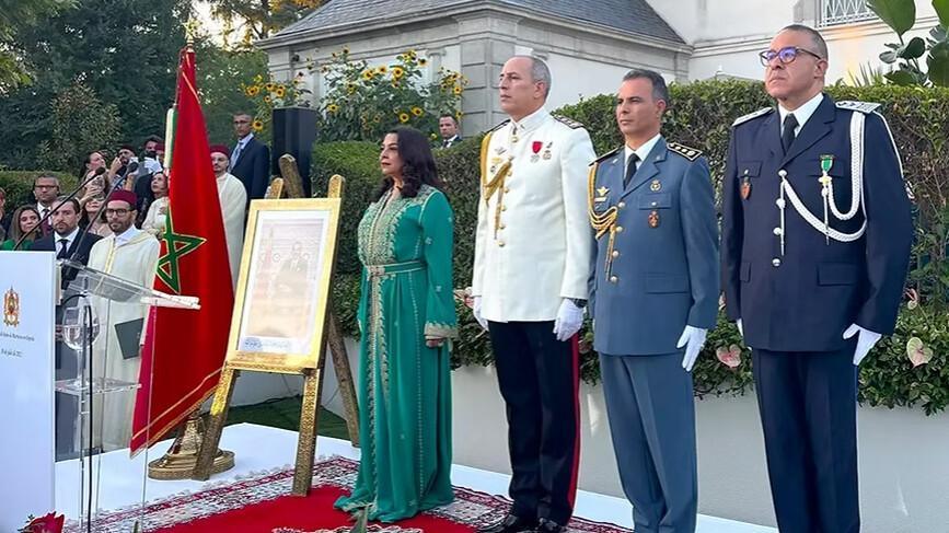 La lista de espìas en la embajada de Marruecos