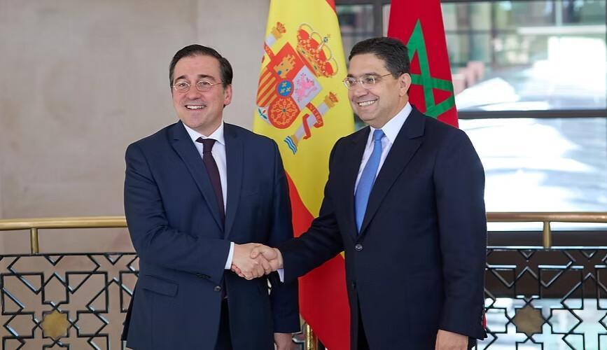 La lista de espìas en la embajada de Marruecos