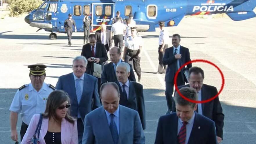 La lista de espìas en la embajada de Marruecos La lista de espìas en la embajada de Marruecos