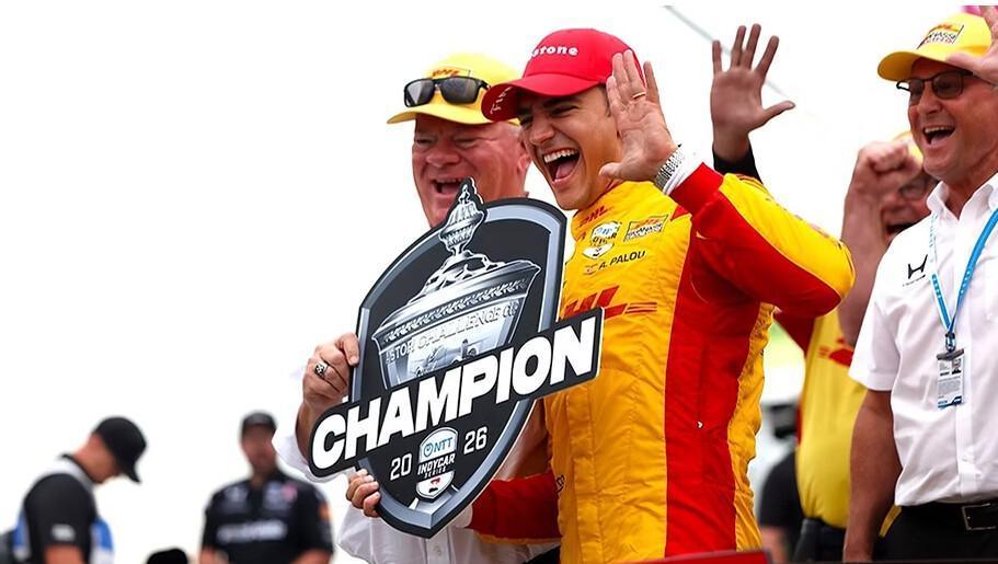 El piloto español Alex Palou Campeón de la INDYCAR 2026