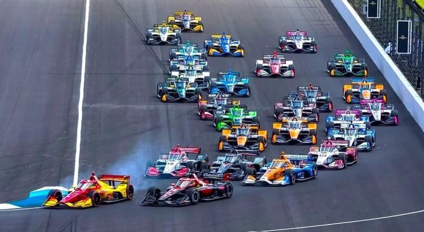 El piloto español Alex Palou Campeón de la INDYCAR 2026 El piloto español Alex Palou Campeón de la INDYCAR 2026