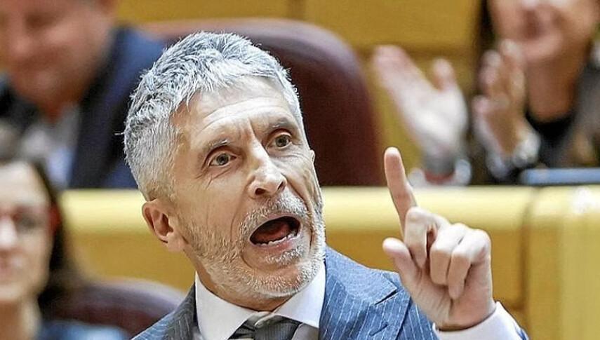 La Lista Negra de Marlaska, “un ataque directo a la libertad" La Lista Negra de Marlaska, “un ataque directo a la libertad"