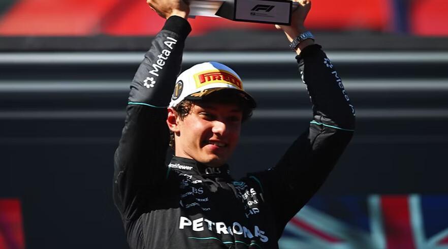 Kimi Antonelli se alzó con la victoria en la primera visita de la Fórmula 1 al circuito de Madring 