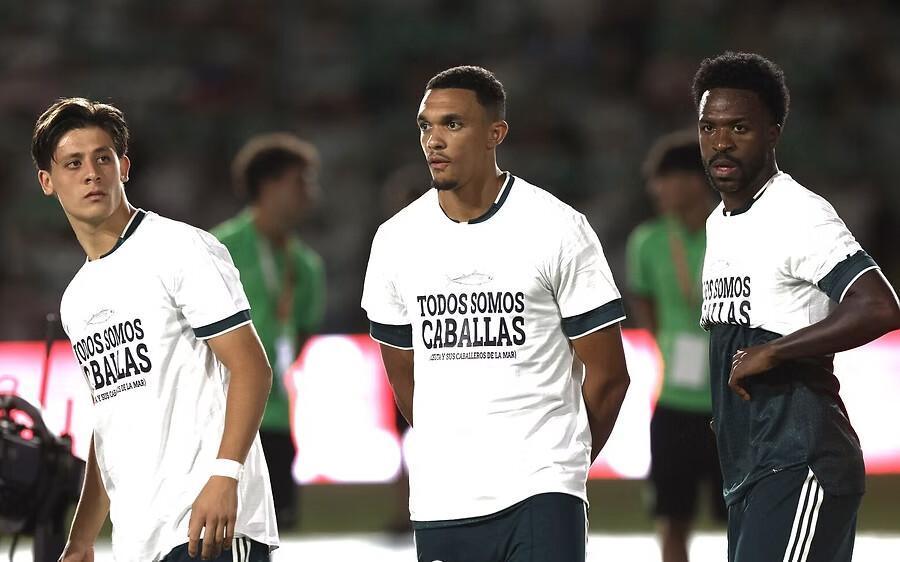Mbappé: "Quería tener un gesto con los inmigrantes que han perdido la vida" Mbappé: "Quería tener un gesto con los inmigrantes que han perdido la vida"