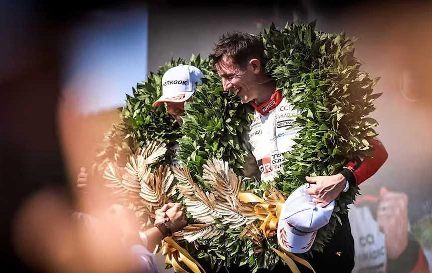 Elfyn Evans y Scott Martin se proclaman campeones del mundo de rallys 