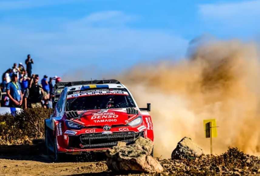 Elfyn Evans y Scott Martin se proclaman campeones del mundo de rallys Elfyn Evans y Scott Martin se proclaman campeones del mundo de rallys