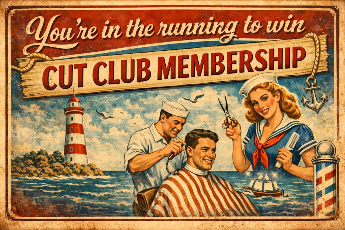 YEAR OF FREE HAIRCUTS GIVEAWAY