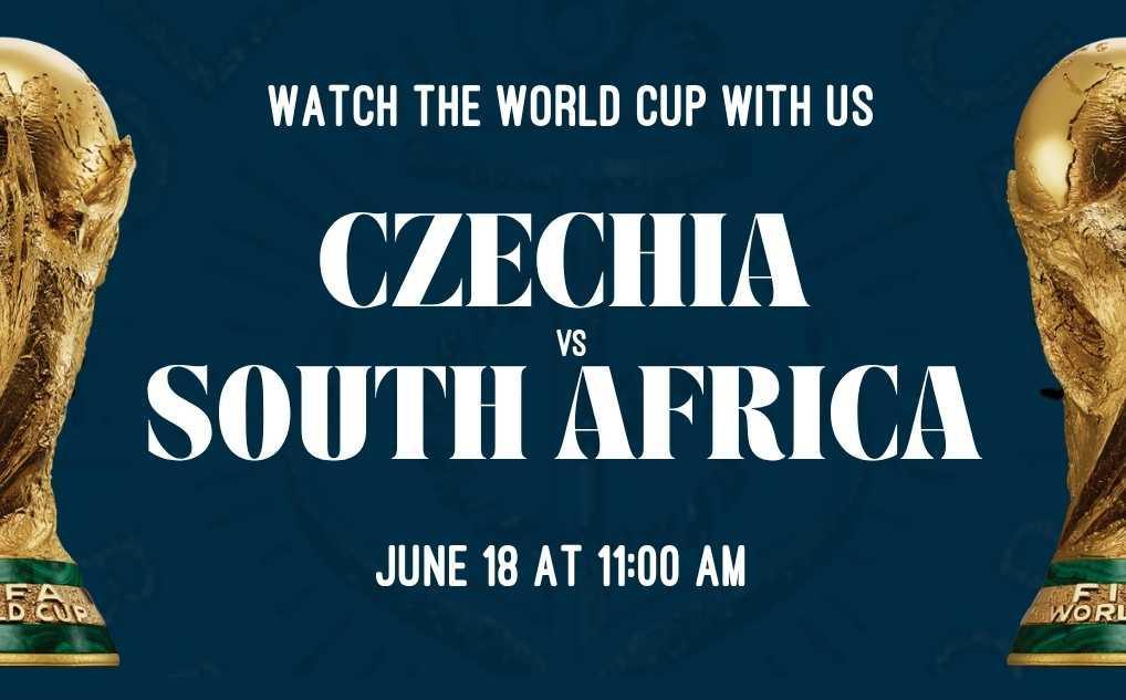 Czechia vs South Africa Watch Party