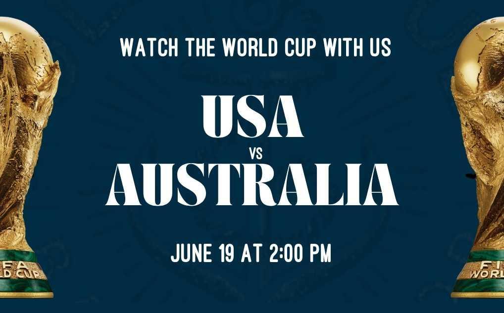 USA vs Australia Watch Party