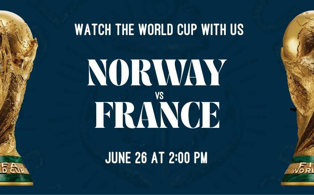 Norway vs France Watch Party