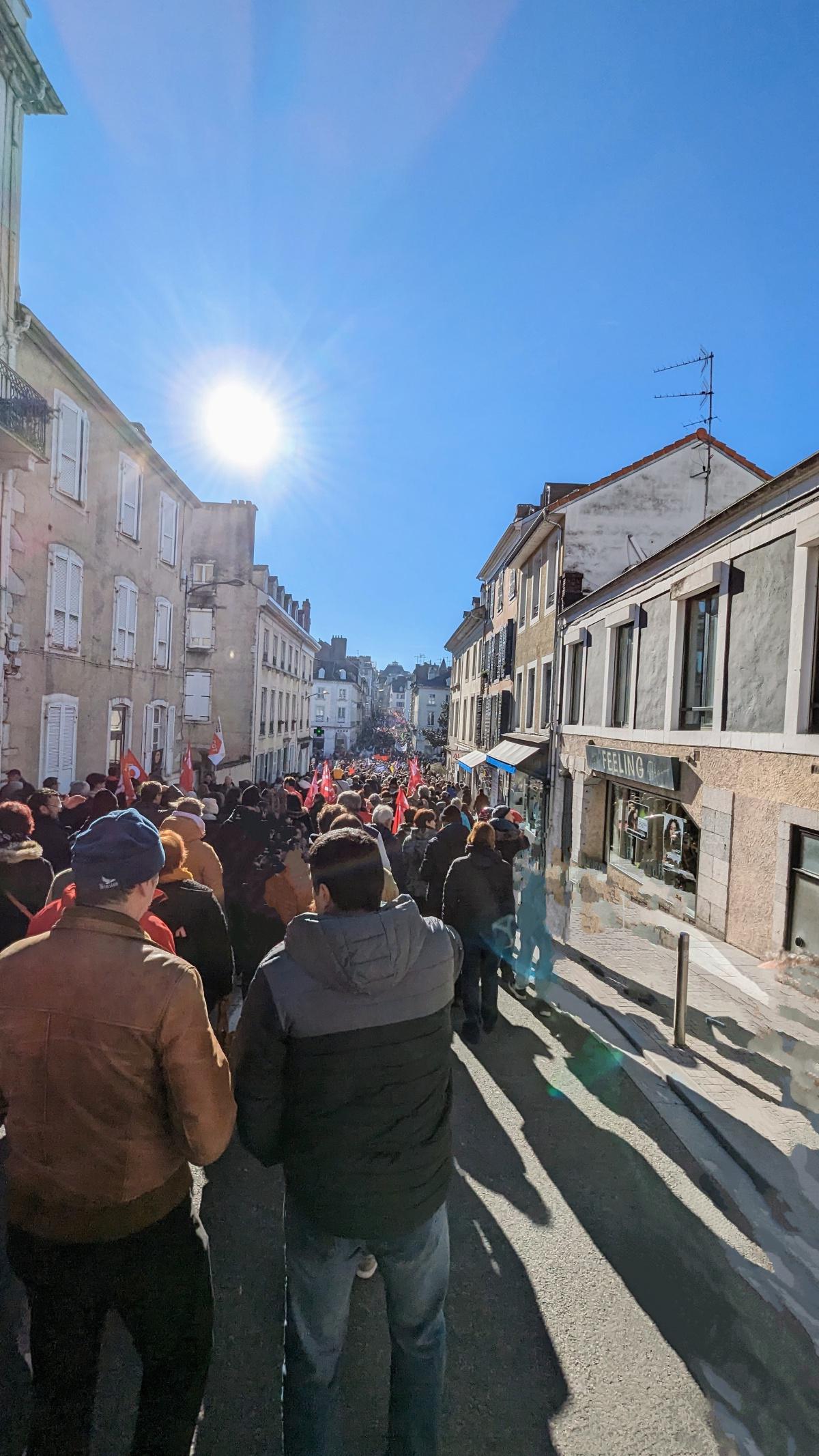 Grève et Manifestation Le 7 Février 2023 Grève et Manifestation Le 7 Février 2023