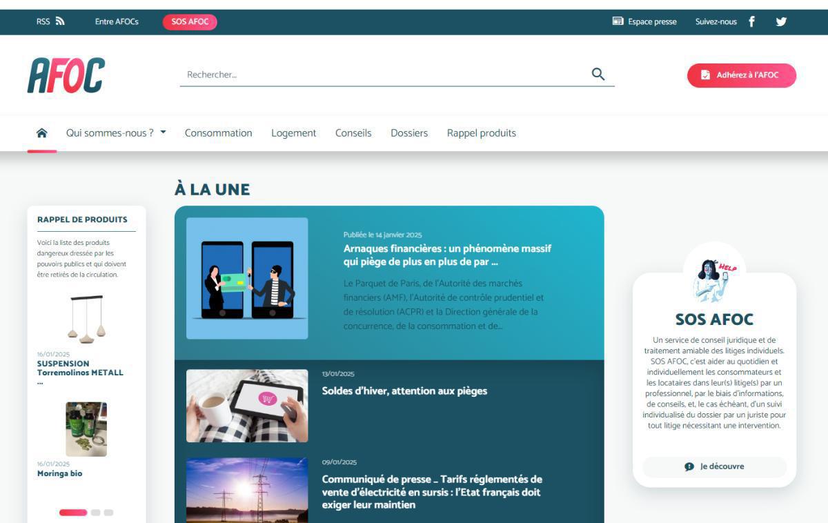 Qu'est ce que l'AFOC? Qu'est ce que l'AFOC?