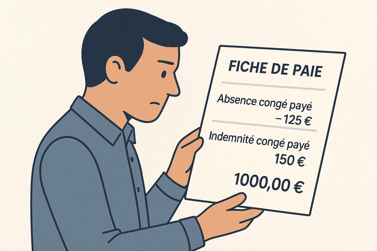 Le 1/10eme de congés payés Le 1/10eme de congés payés