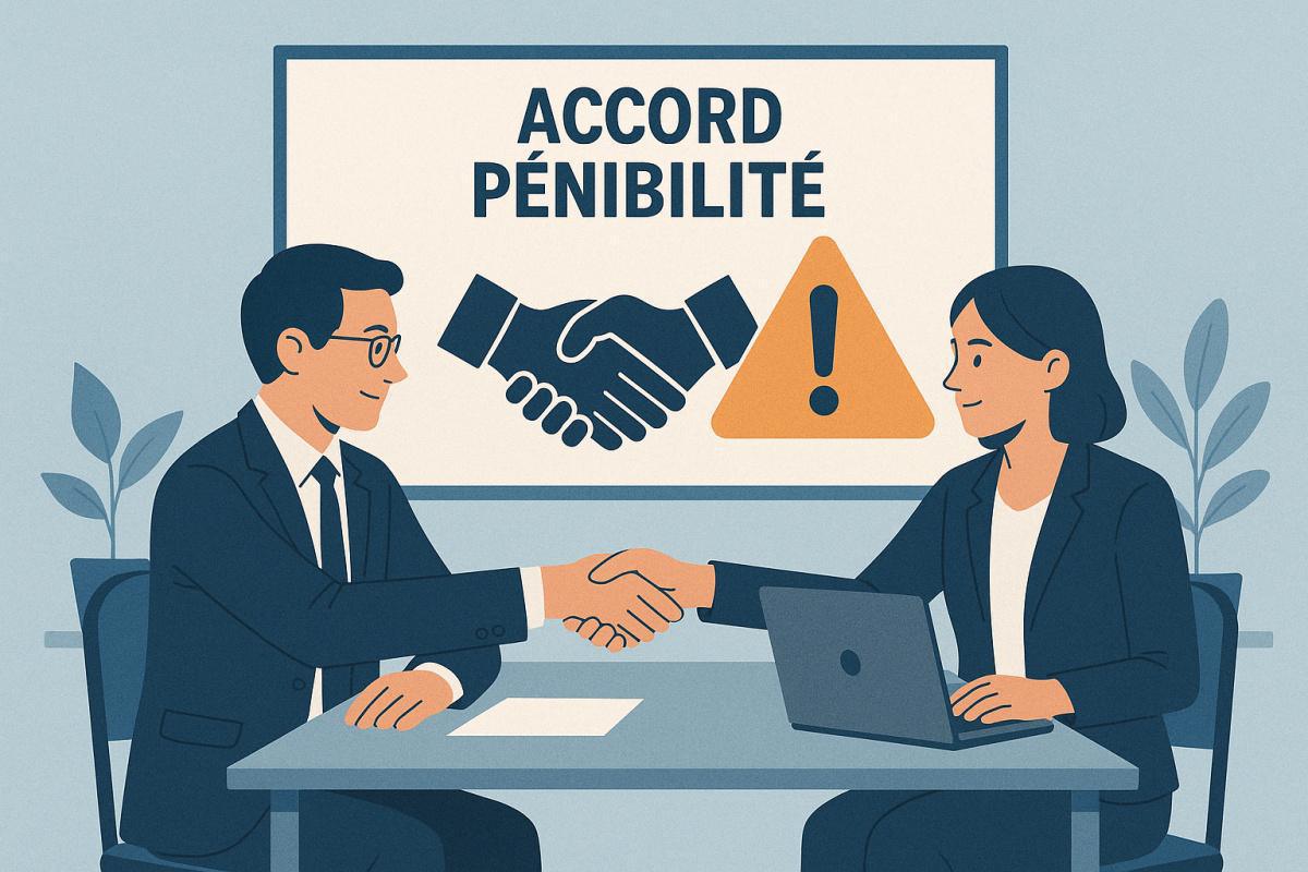 Négociation accord pénibilité au travail