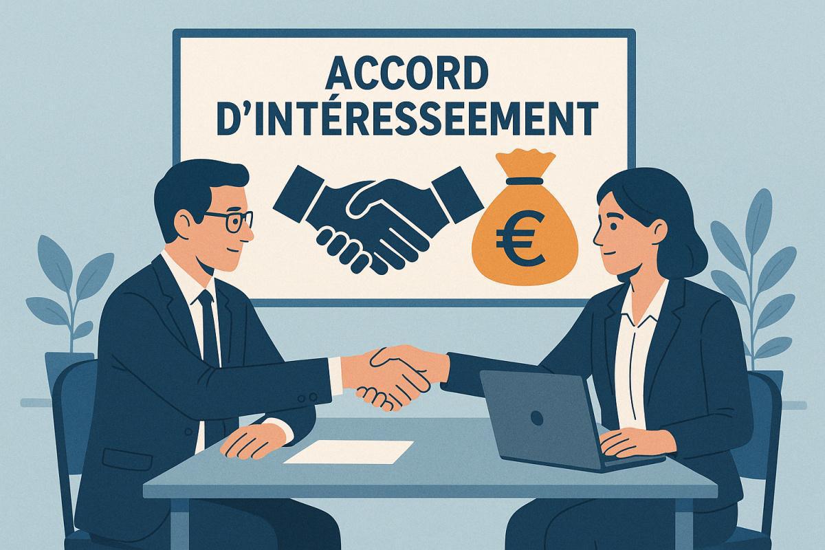 Négociation accord intéressement