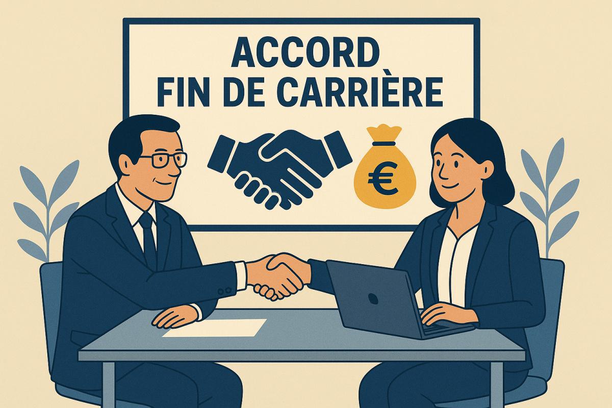 Négociation fin de carrière