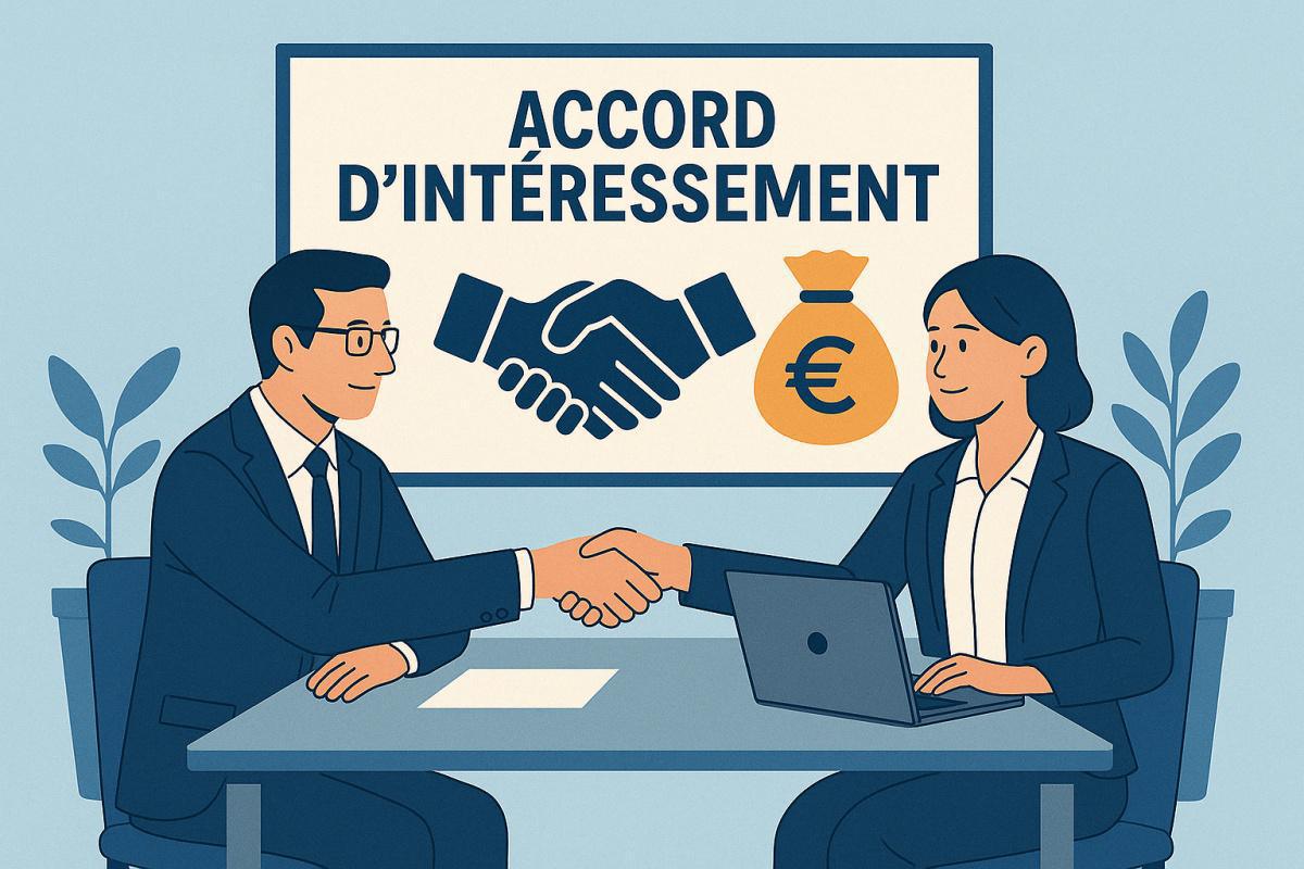 Négociation accord intéressement