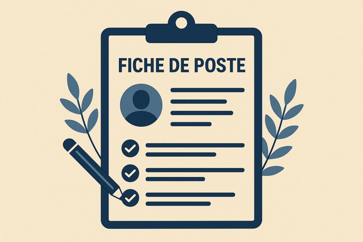 La fiche de poste